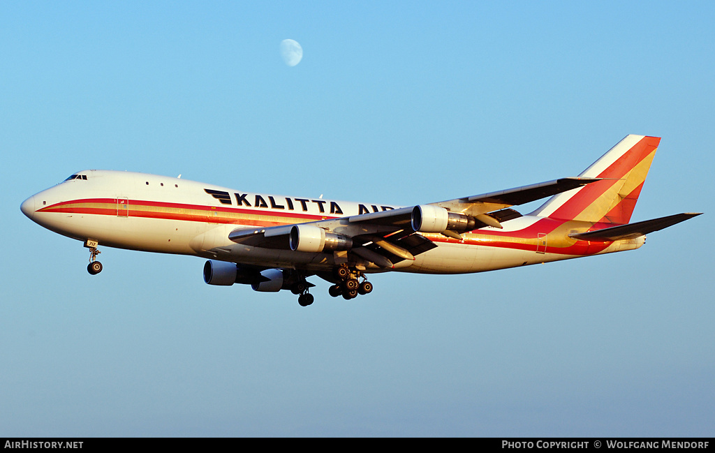 Aircraft Photo of N717CK | Boeing 747-123(SF) | Kalitta Air | AirHistory.net #549039