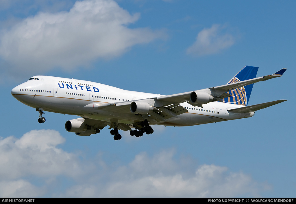 Aircraft Photo of N117UA | Boeing 747-422 | United Airlines | AirHistory.net #549042