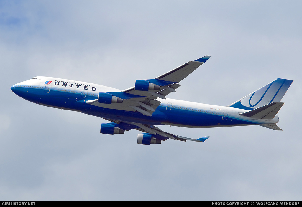 Aircraft Photo of N171UA | Boeing 747-422 | United Airlines | AirHistory.net #549043