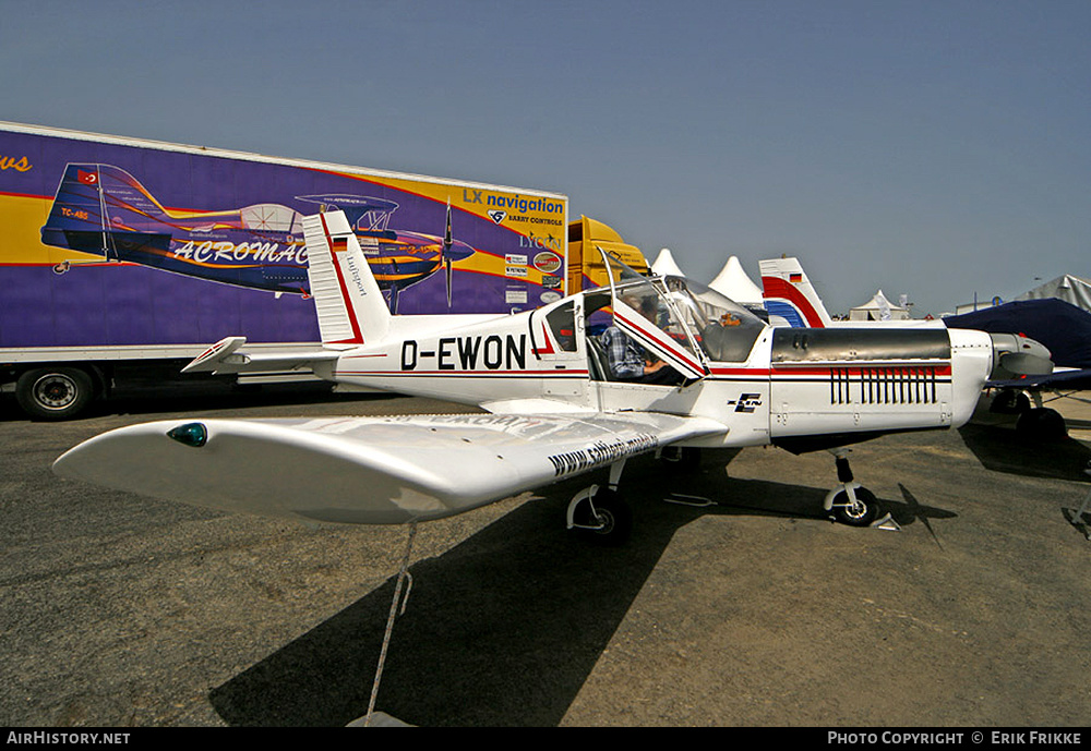 Aircraft Photo of D-EWON | Zlin Z-42M | AirHistory.net #549048