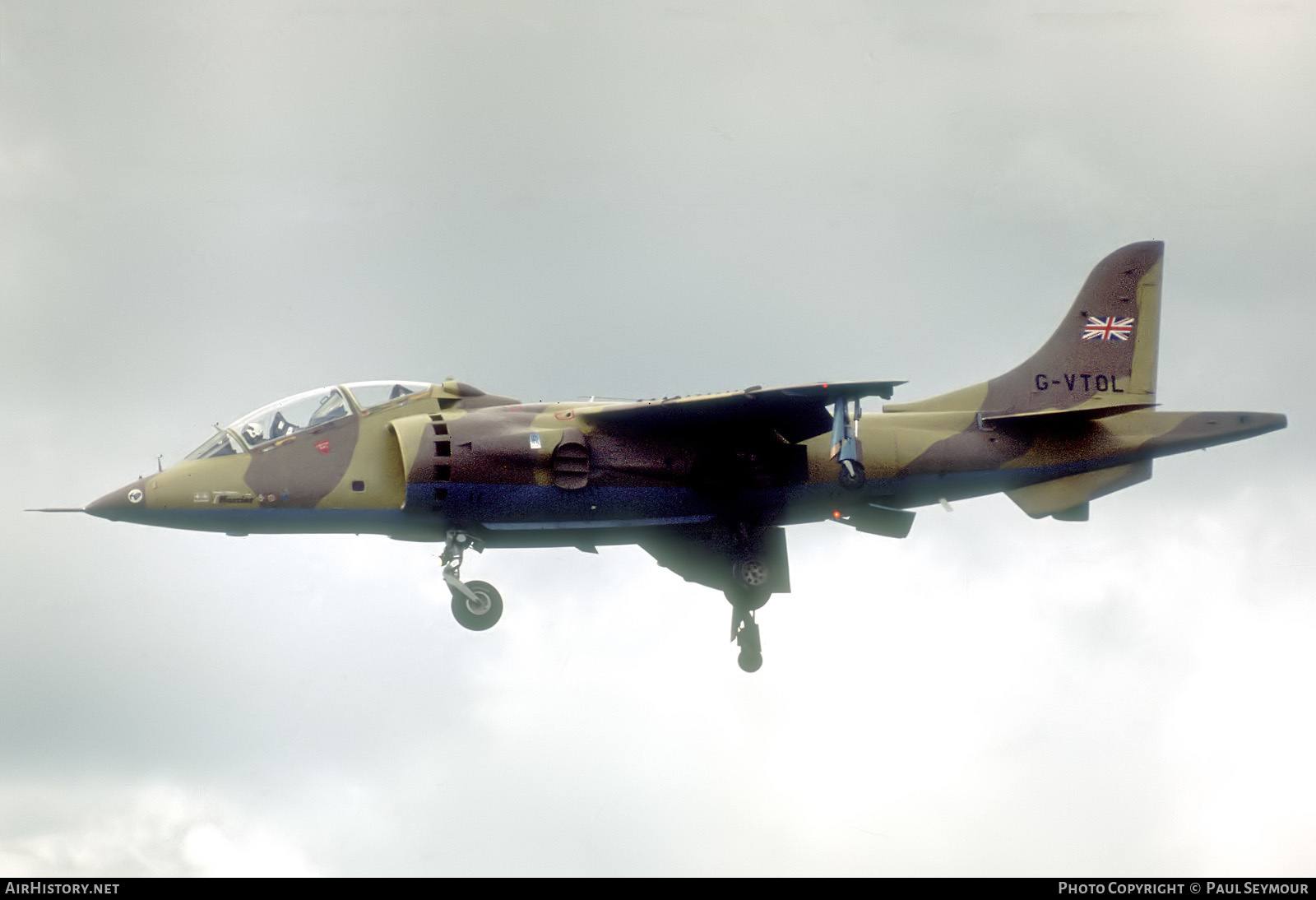 Aircraft Photo of G-VTOL | Hawker Siddeley Harrier T52 | AirHistory.net #549053