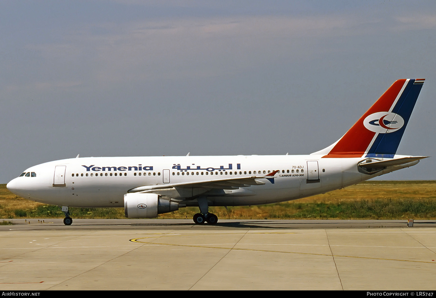 Aircraft Photo of 7O-ADJ | Airbus A310-324 | Yemenia - Yemen Airways | AirHistory.net #549058