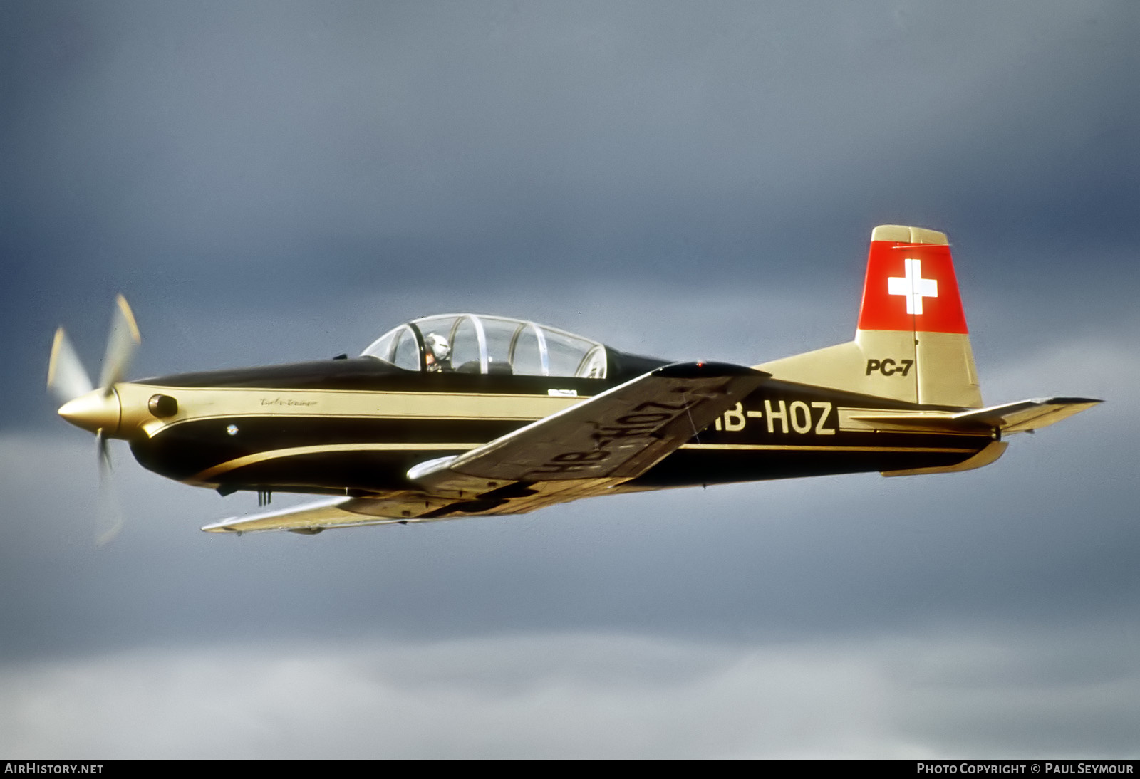 Aircraft Photo of HB-HOZ | Pilatus PC-7 | AirHistory.net #549059