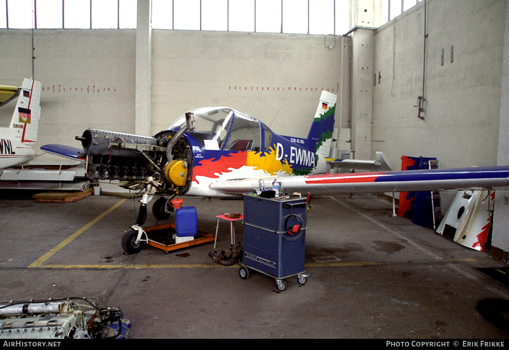 Aircraft Photo of D-EWMA | Zlin Z-42MU | AirHistory.net #549060