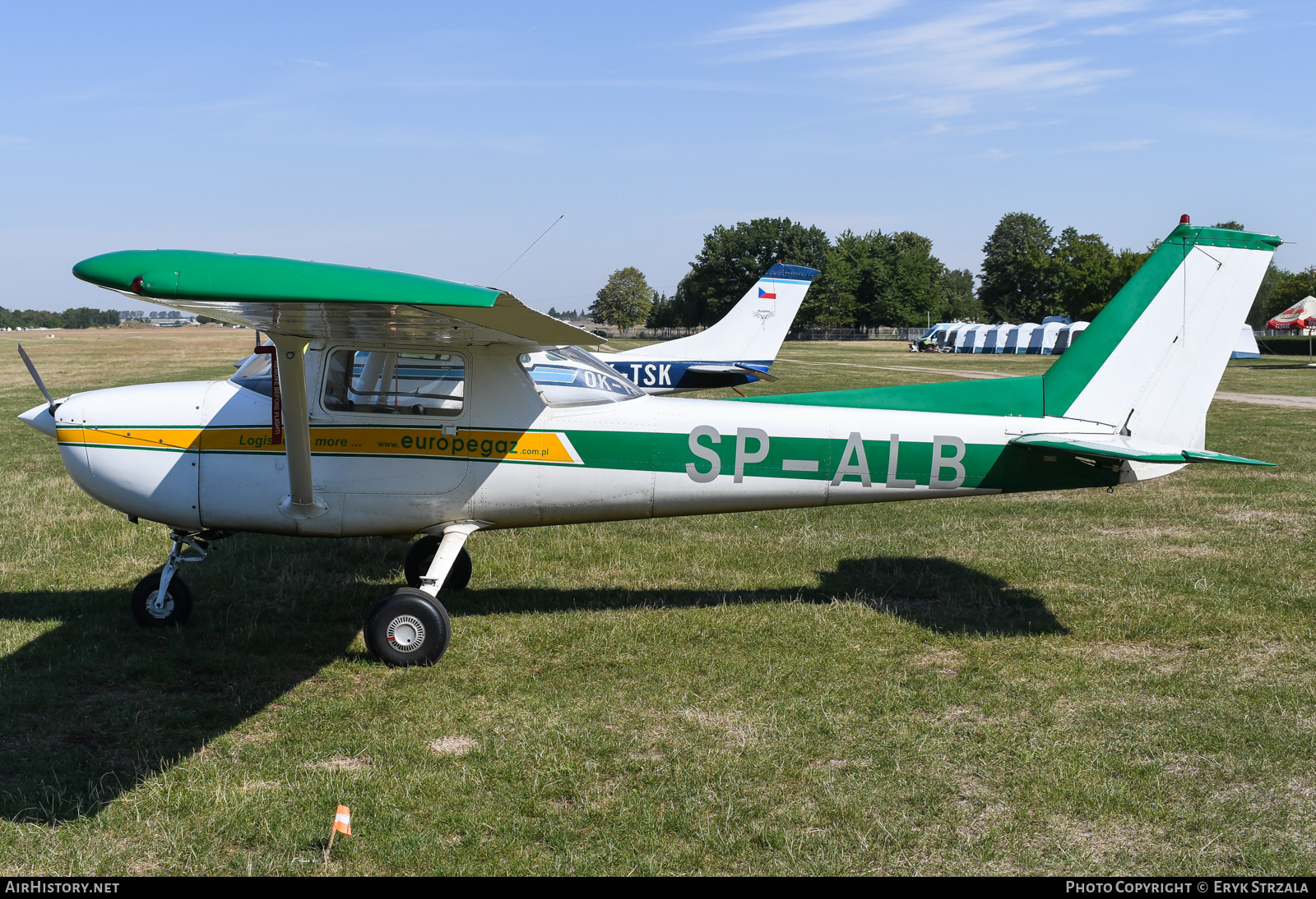 Aircraft Photo of SP-ALB | Reims F150L | AirHistory.net #549067