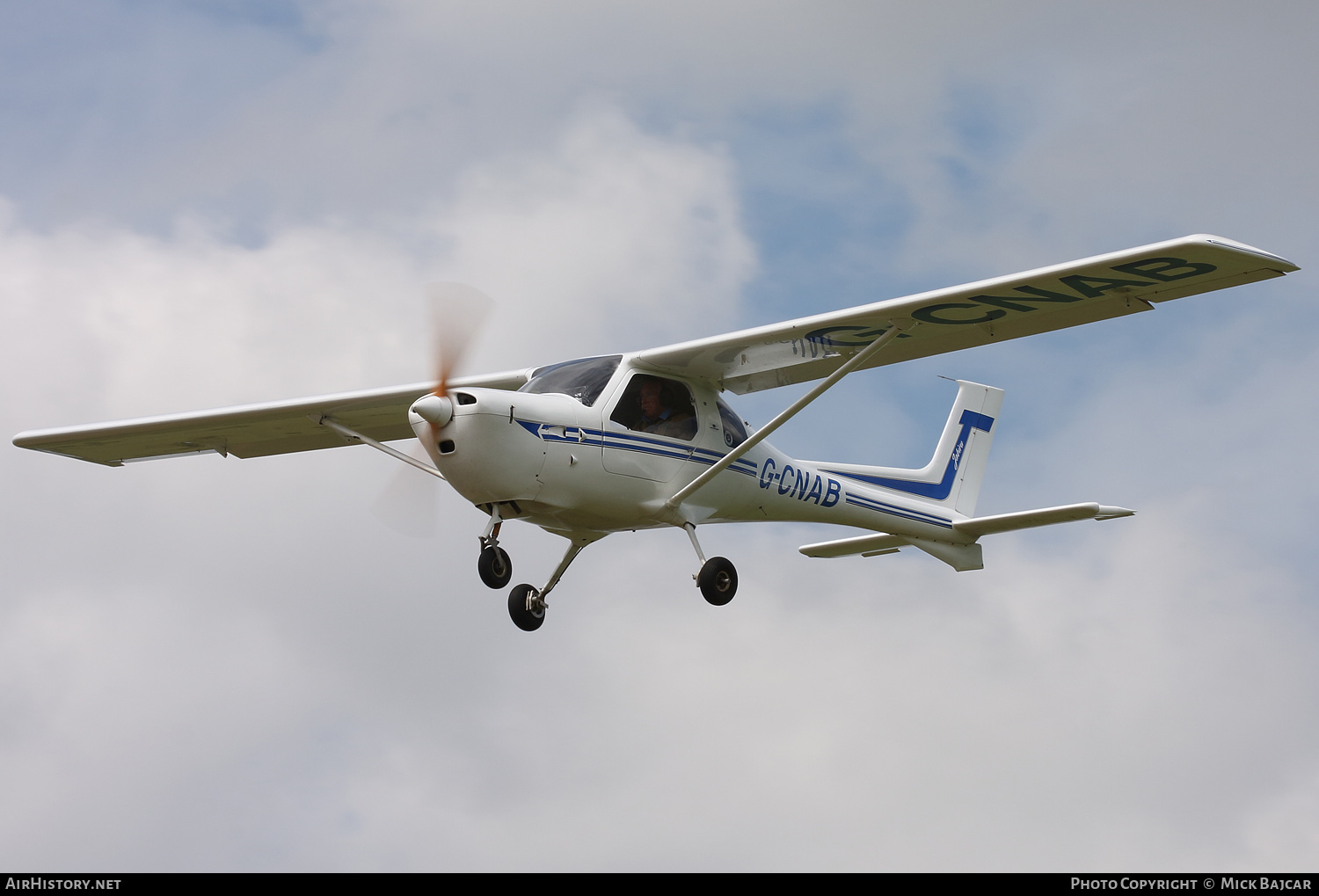 Aircraft Photo of G-CNAB | Jabiru UL-450 | AirHistory.net #549070