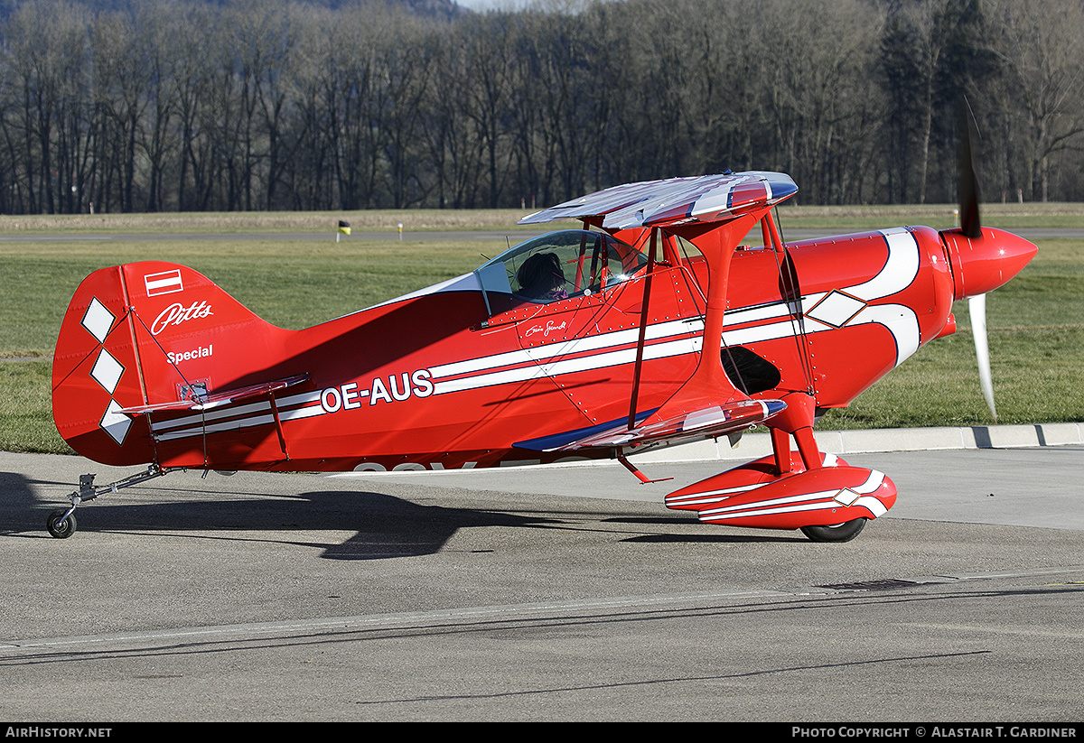 Aircraft Photo of OE-AUS | Pitts S-1S Special | AirHistory.net #549073
