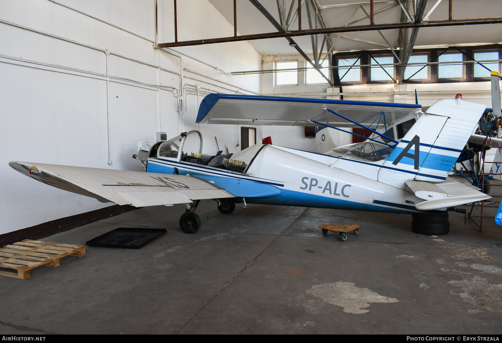 Aircraft Photo of SP-ALC | Socata MS-893A Rallye Commodore 180 | AirHistory.net #549074