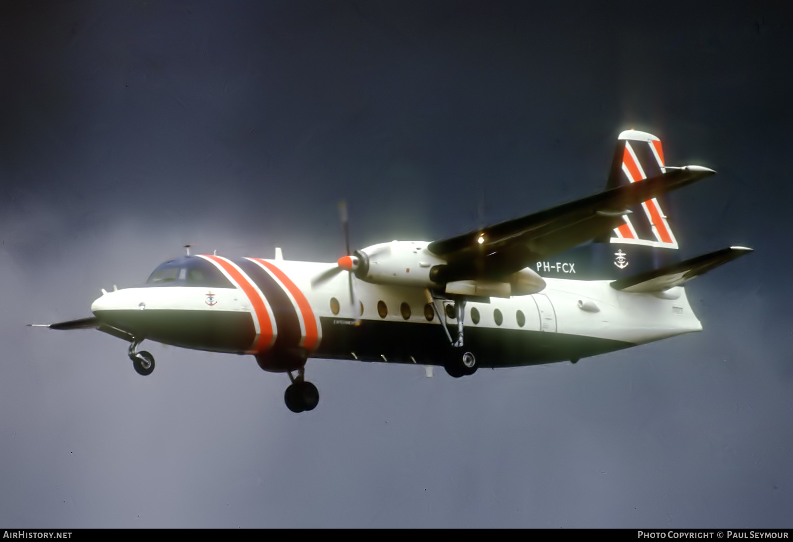 Aircraft Photo of PH-FCX | Fokker F27-100MAR Maritime | AirHistory.net #549076