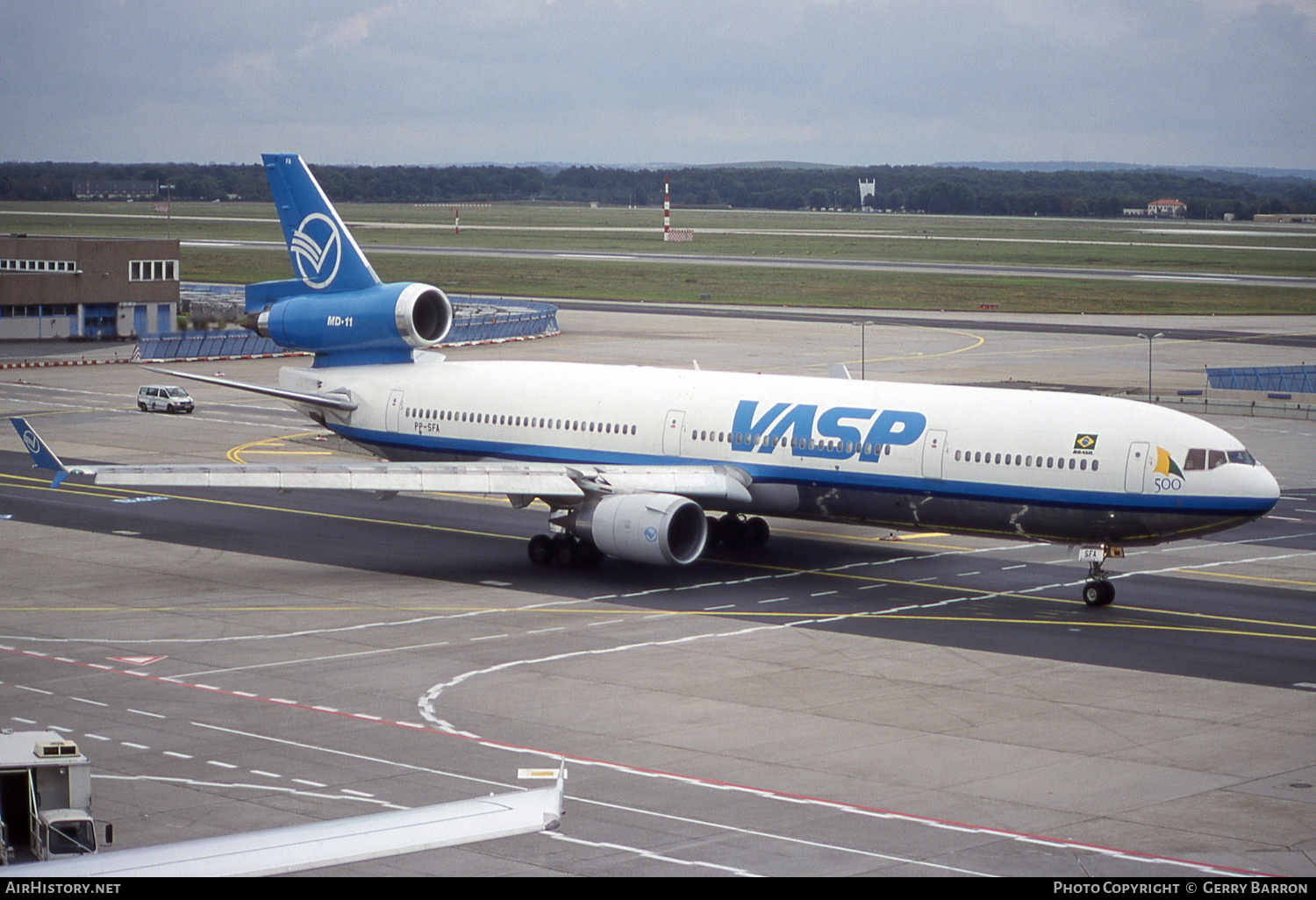 Aircraft Photo of PP-SFA | McDonnell Douglas MD-11 | VASP | AirHistory.net #549084