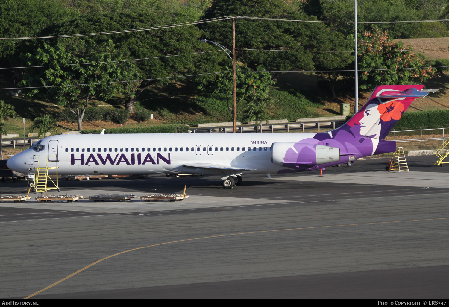 Aircraft Photo of N481HA | Boeing 717-22A | Hawaiian Airlines | AirHistory.net #549085