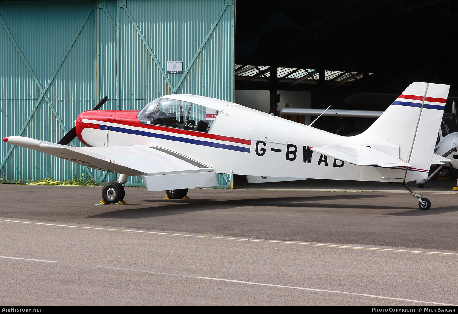 Aircraft Photo of G-BWAB | Jodel D-14 | AirHistory.net #549090