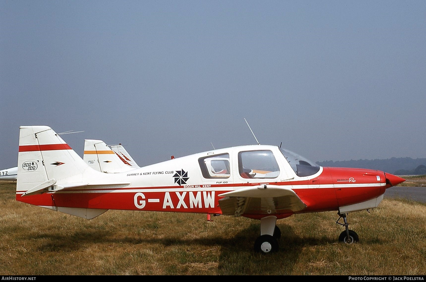 Aircraft Photo of G-AXMW | Beagle B.121 Srs.1 Pup-100 | Surrey & Kent Flying Club | AirHistory.net #549092