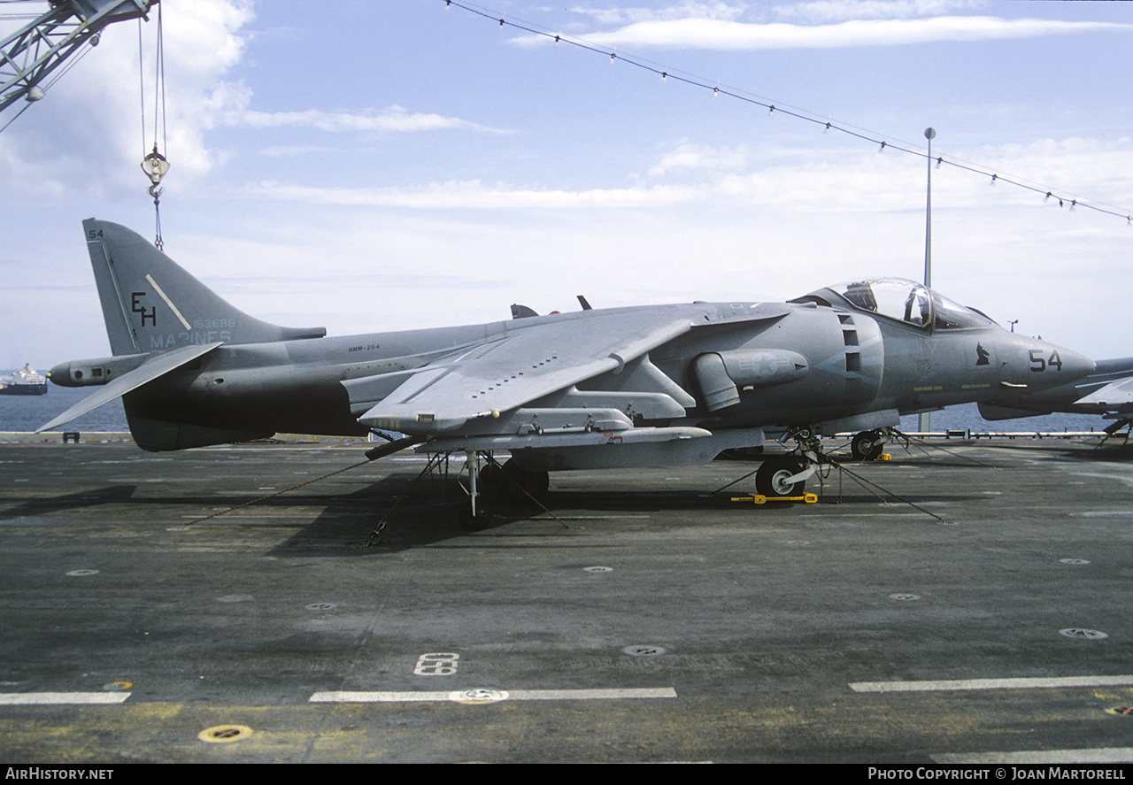 Aircraft Photo of 163686 | McDonnell Douglas AV-8B Harrier II | USA - Marines | AirHistory.net #549093