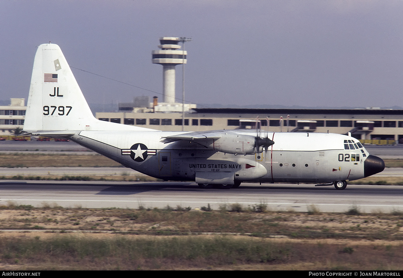 Aircraft Photo of 149797 / 9797 | Lockheed C-130F Hercules | USA - Navy | AirHistory.net #549095