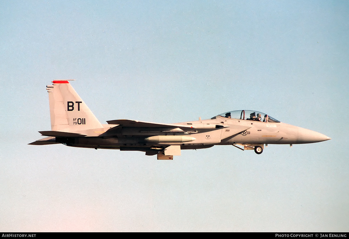 Aircraft Photo of 79-0011 / AF79-011 | McDonnell Douglas F-15D Eagle | USA - Air Force | AirHistory.net #549096