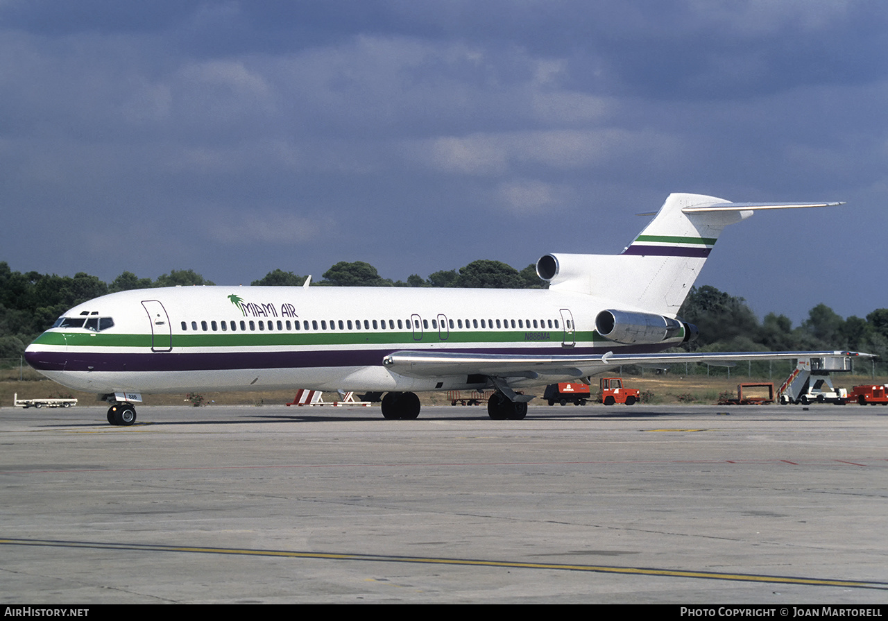 Aircraft Photo of N886MA | Boeing 727-225/Adv | Miami Air International | AirHistory.net #549101