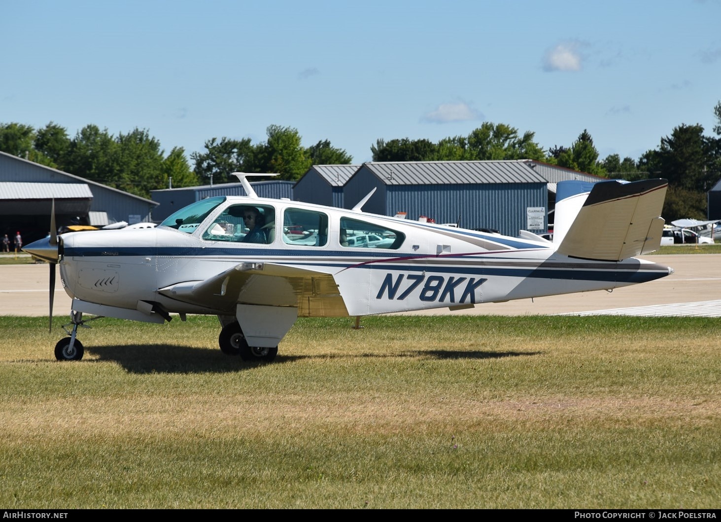 Aircraft Photo of N78KK | Beech V35B Bonanza | AirHistory.net #549102