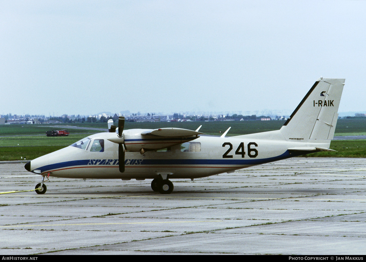 Aircraft Photo of I-RAIK | Partenavia AP-68TP-300 Spartacus | AirHistory.net #549103