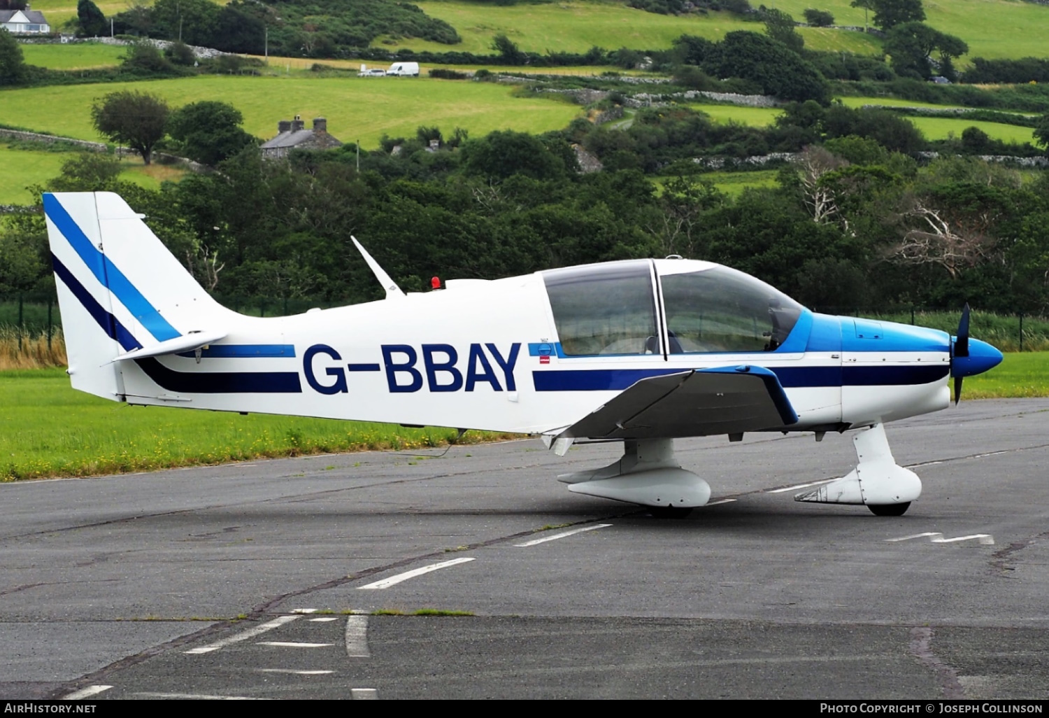 Aircraft Photo of G-BBAY | Robin DR-400-140 Major | AirHistory.net #549104