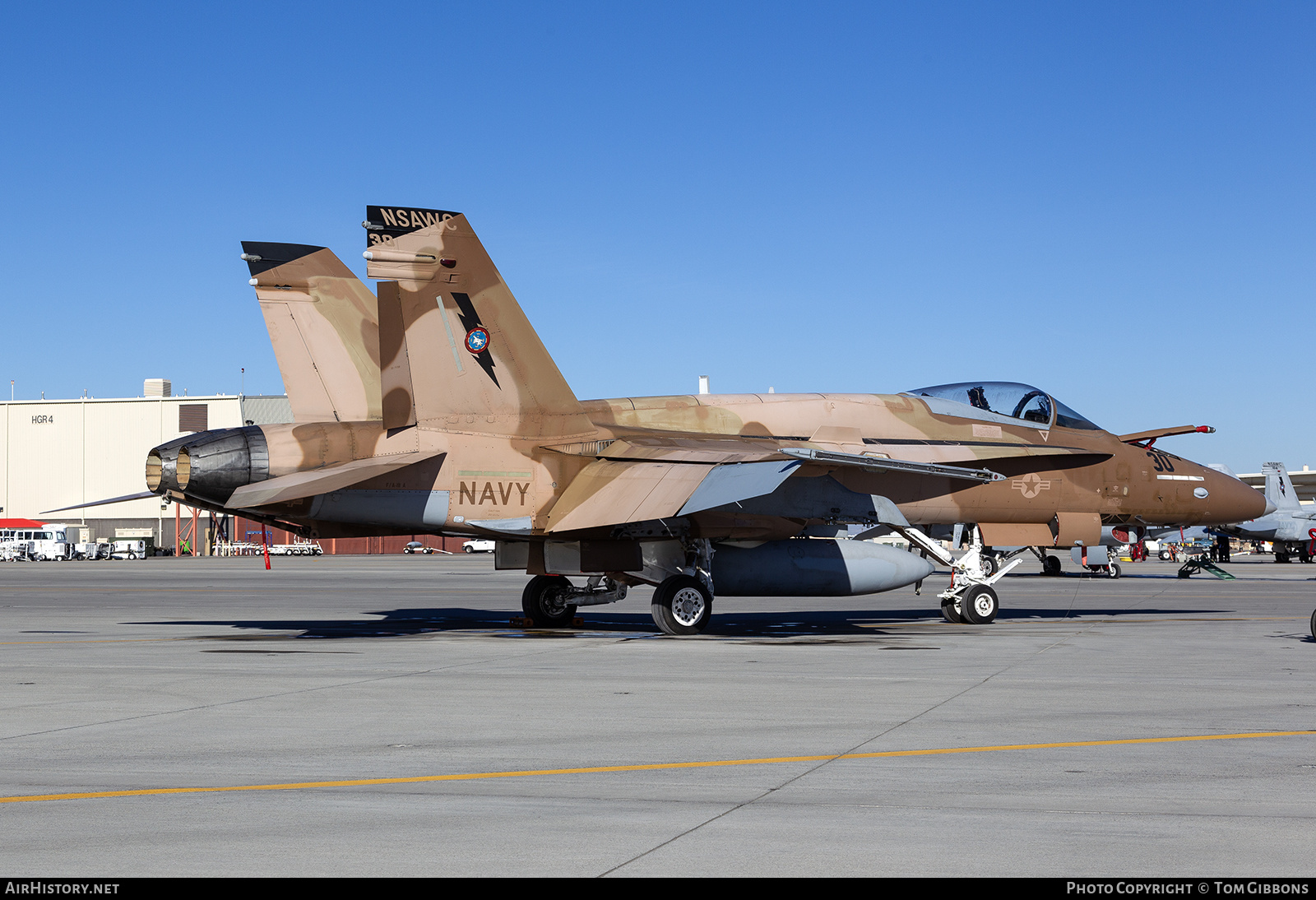 Aircraft Photo of 162840 | McDonnell Douglas F/A-18A Hornet | USA - Navy | AirHistory.net #549109