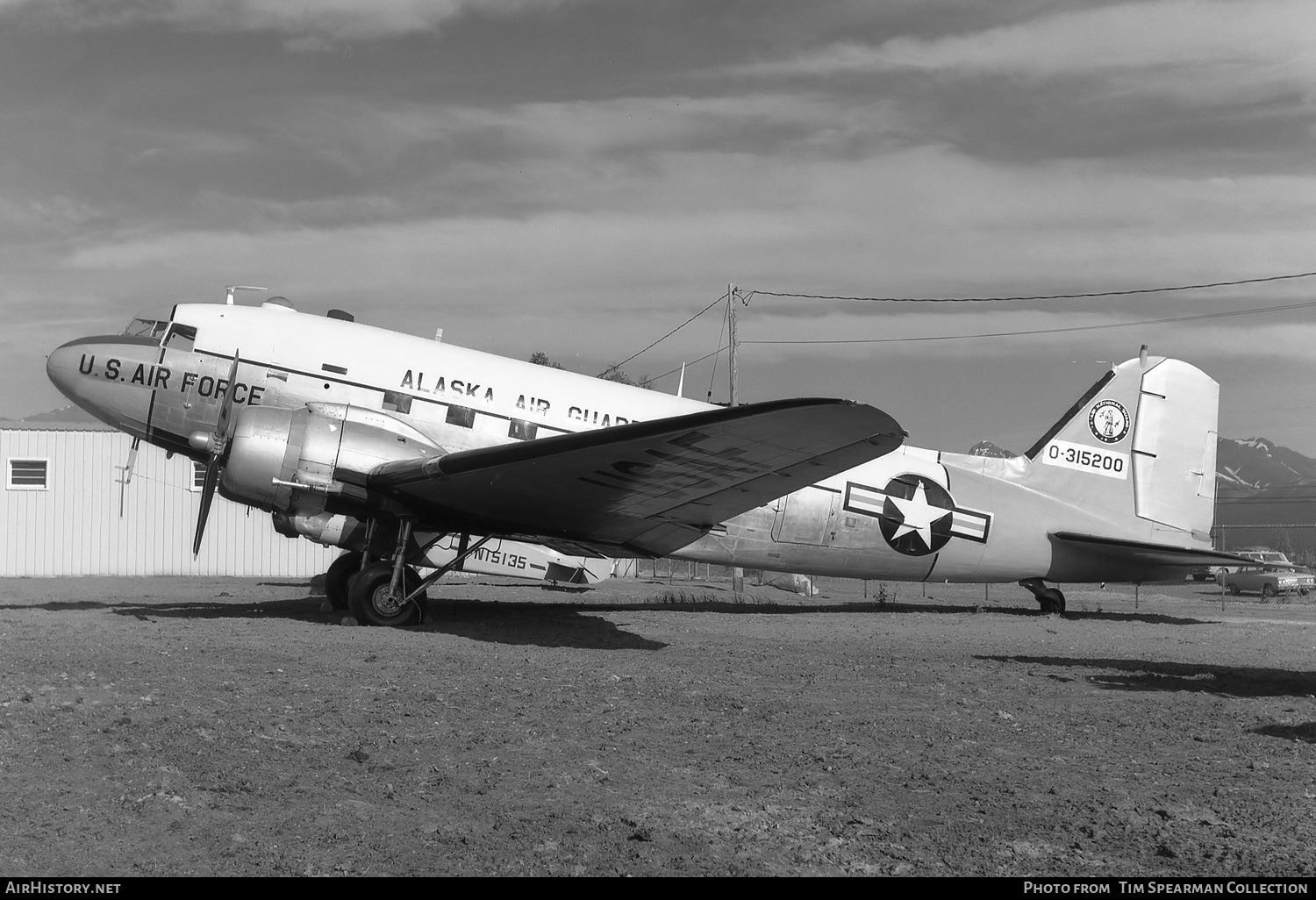 Aircraft Photo of 43-15200 / 0-315200 | Douglas C-47A Skytrain | USA - Air Force | AirHistory.net #549111