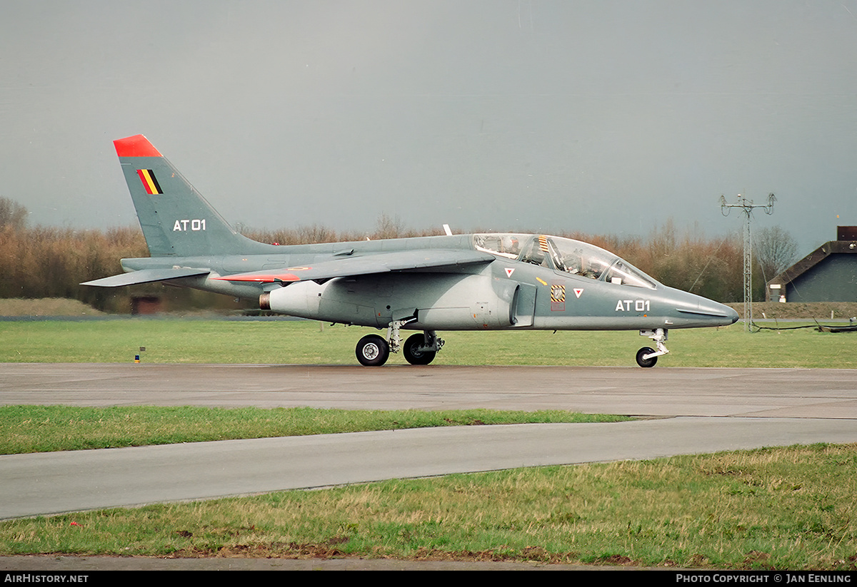 Aircraft Photo of AT01 | Dassault-Dornier Alpha Jet 1B | Belgium - Air Force | AirHistory.net #549112