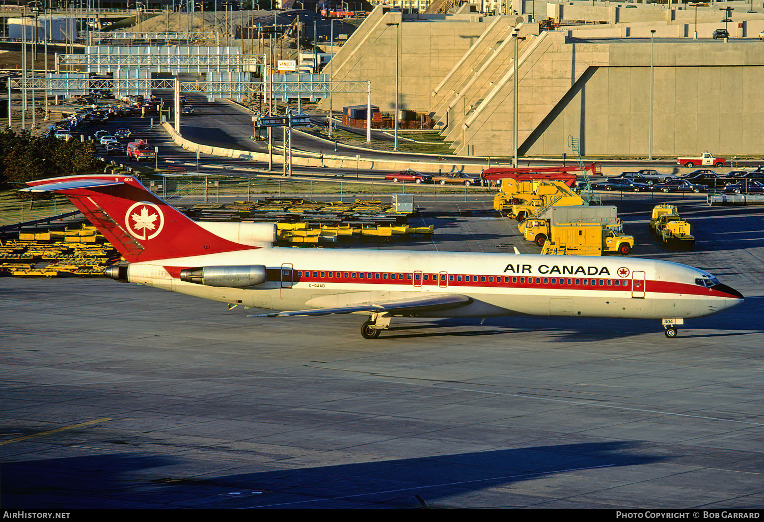 Aircraft Photo of C-GAAD | Boeing 727-233/Adv | Air Canada | AirHistory.net #549116