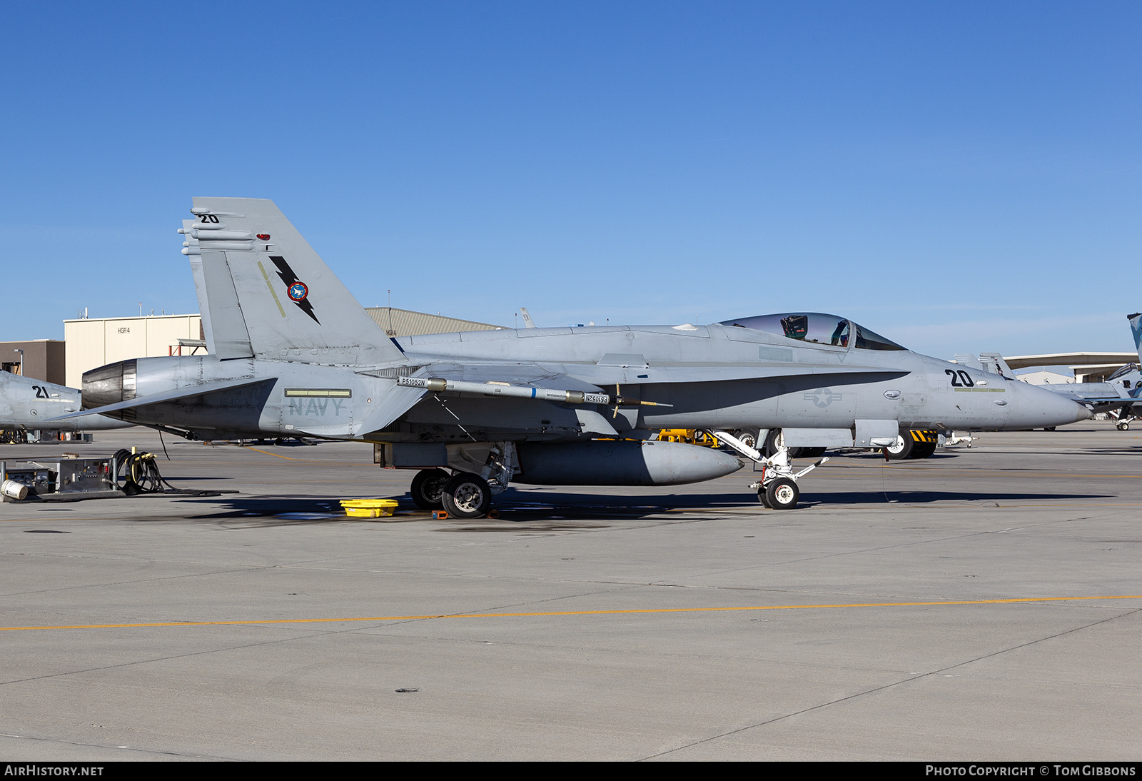 Aircraft Photo of 164013 | McDonnell Douglas F/A-18C Hornet | USA - Navy | AirHistory.net #549119