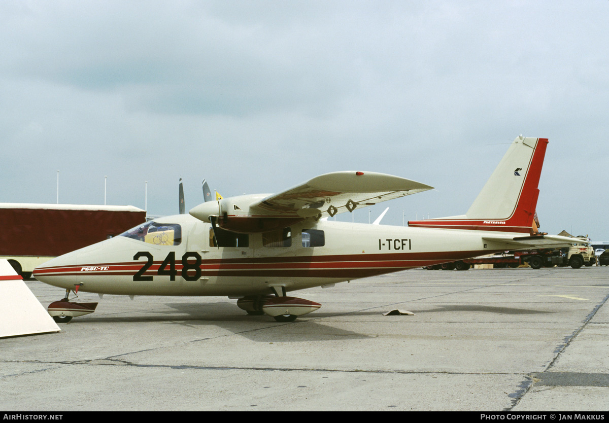 Aircraft Photo of I-TCFI | Partenavia P-68C-TC | AirHistory.net #549123