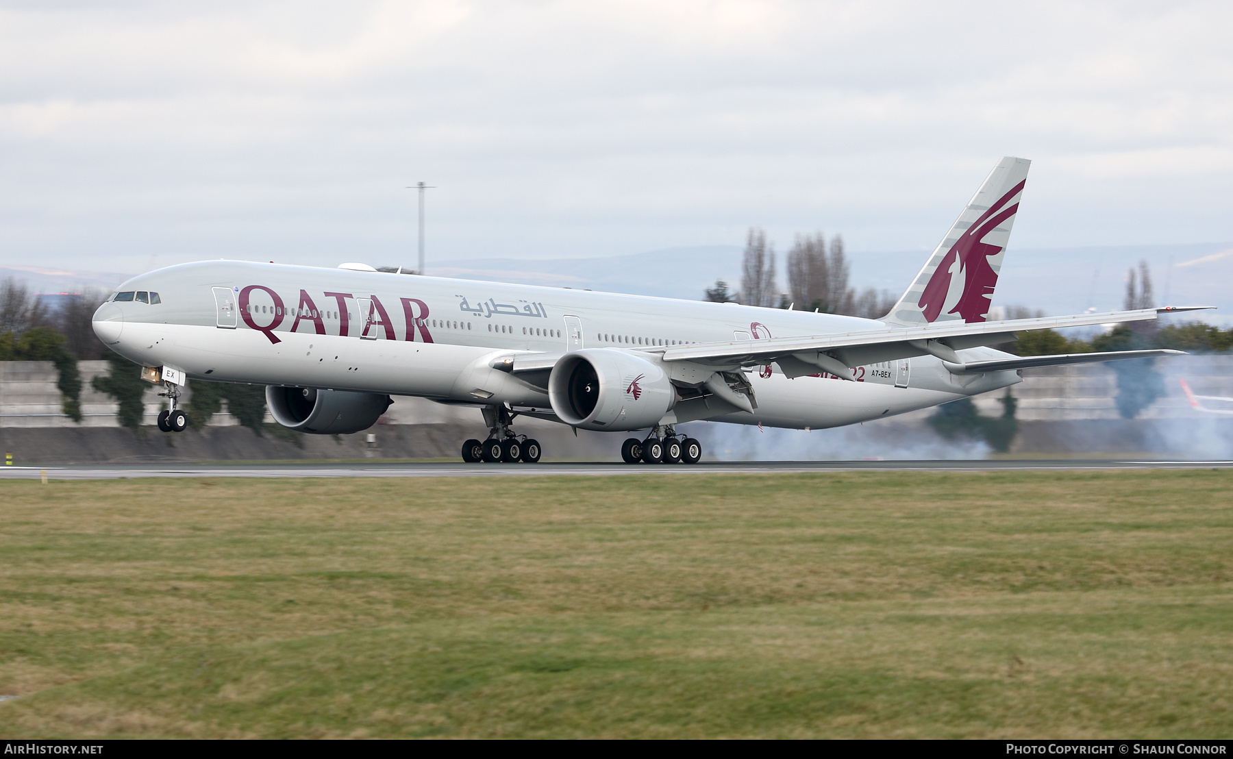 Aircraft Photo of A7-BEX | Boeing 777-300/ER | Qatar Airways | AirHistory.net #549126