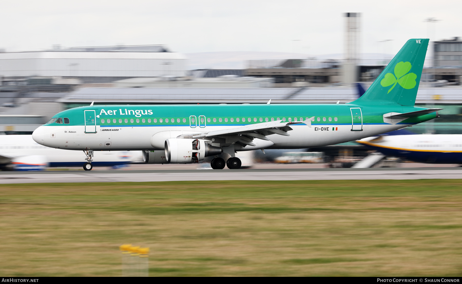 Aircraft Photo of EI-DVE | Airbus A320-214 | Aer Lingus | AirHistory.net #549128