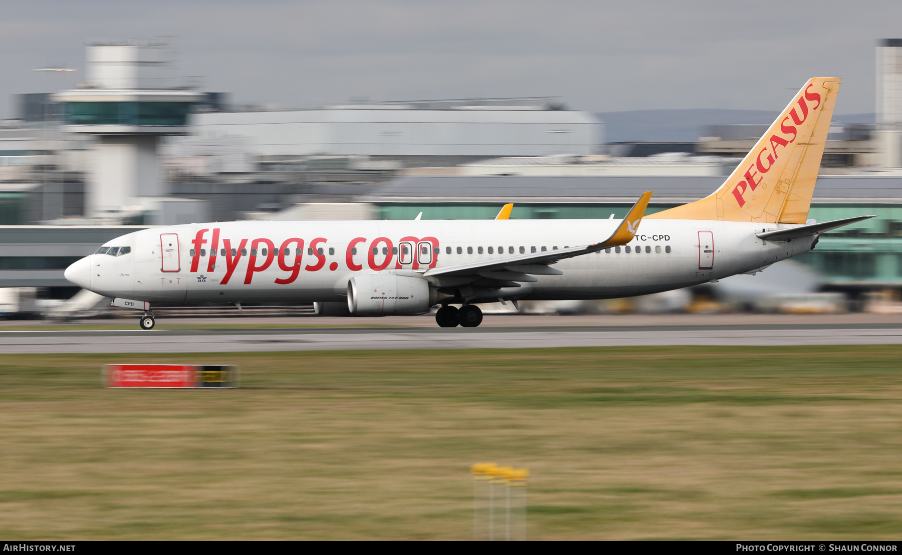 Aircraft Photo of TC-CPD | Boeing 737-82R | Pegasus Airlines | AirHistory.net #549130