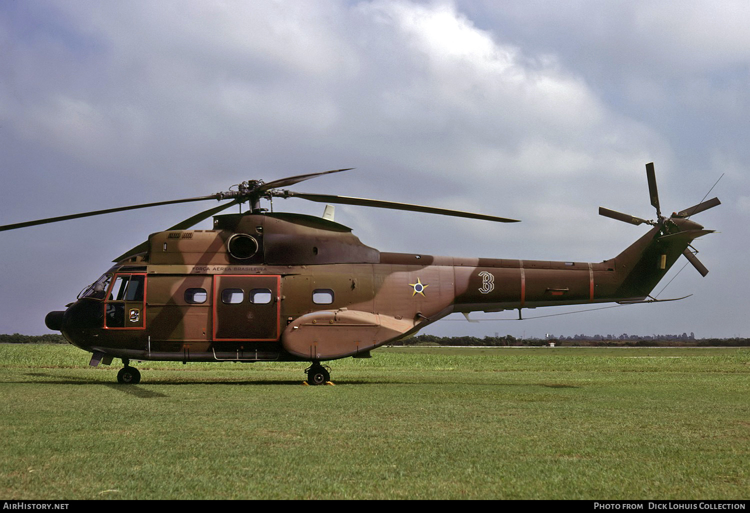 Aircraft Photo of 8704 | Aerospatiale SA-330L Puma | Brazil - Air Force | AirHistory.net #549133