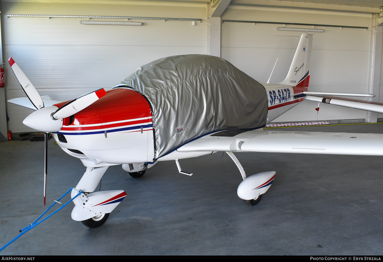 Aircraft Photo of SP-SAZR | Tecnam P-2002 Sierra | AirHistory.net #549135