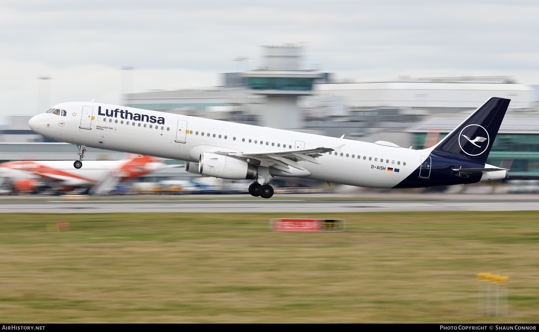 Aircraft Photo of D-AISH | Airbus A321-231 | Lufthansa | AirHistory.net #549138