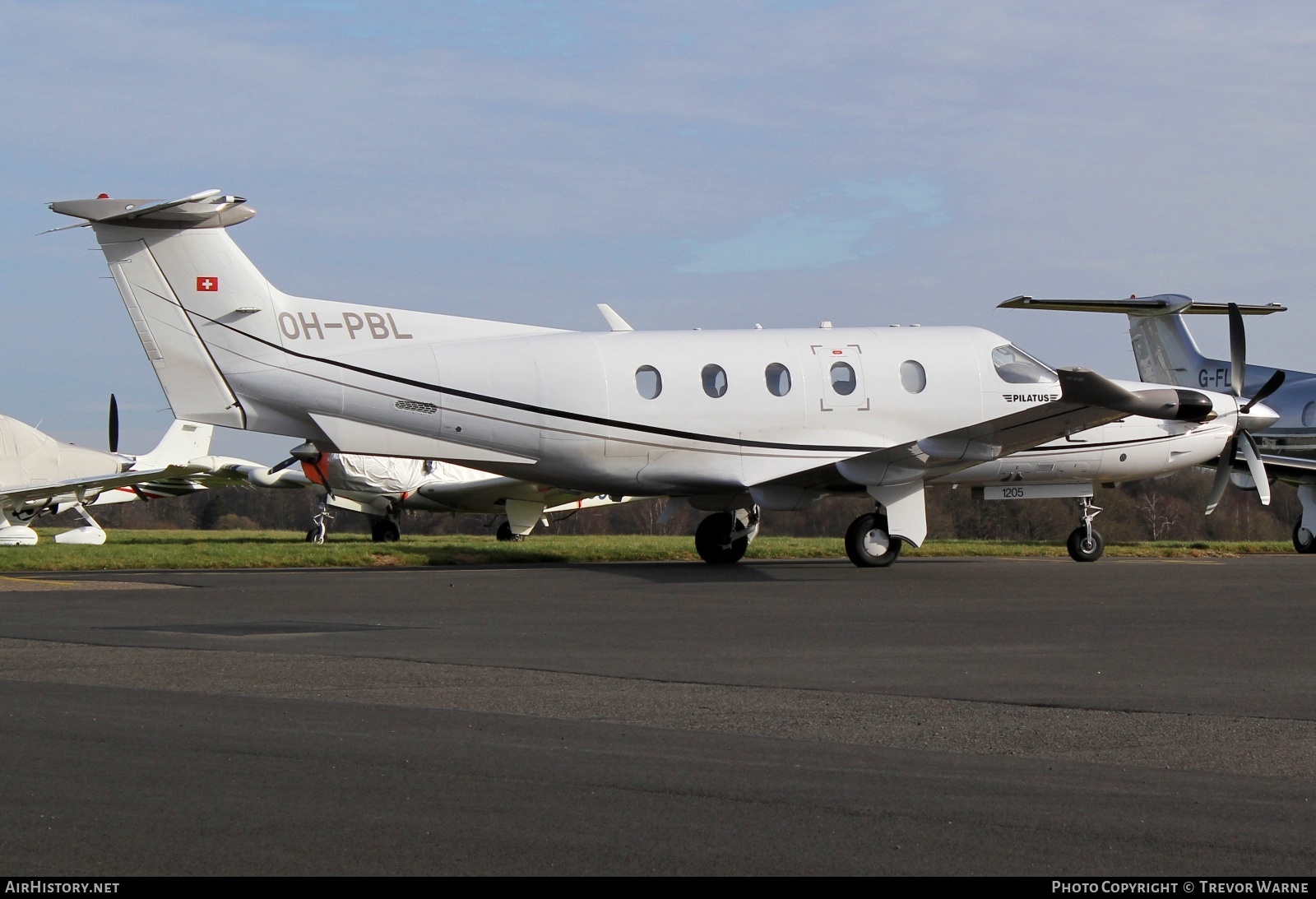 Aircraft Photo of OH-PBL | Pilatus PC-12/47 | AirHistory.net #549141