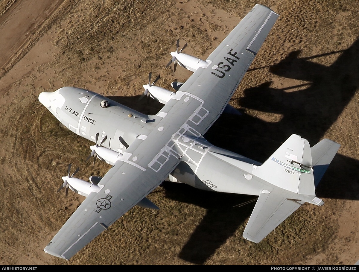 Aircraft Photo of 63-7837 / 37837 | Lockheed C-130E Hercules (L-382) | USA - Air Force | AirHistory.net #549142