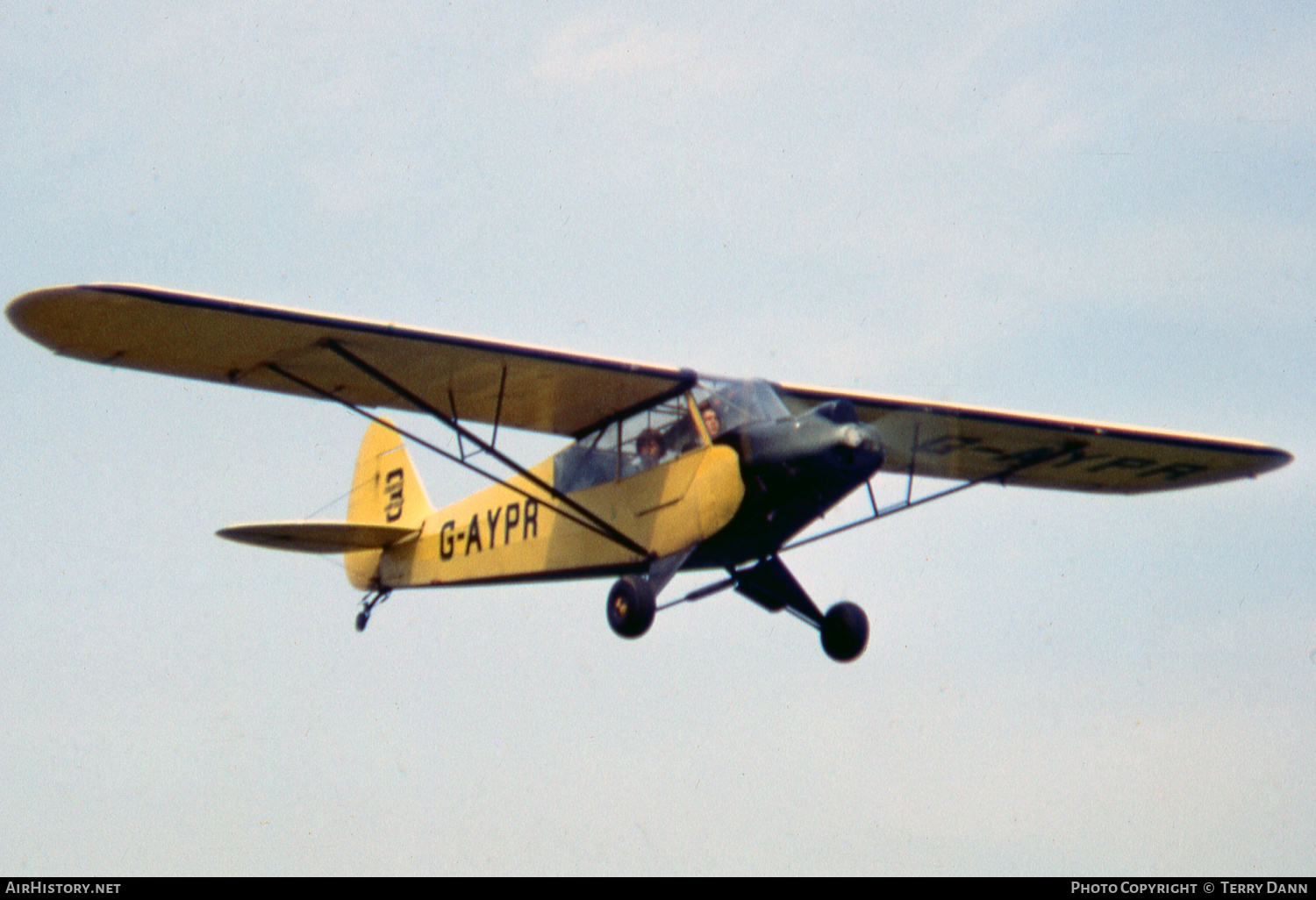 Aircraft Photo of G-AYPR | Piper PA-18-95 Super Cub | Three Counties Aero Club | AirHistory.net #549144