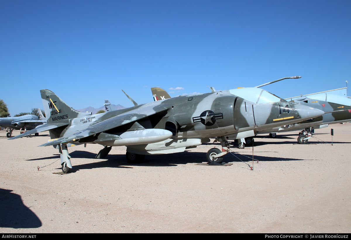 Aircraft Photo of 159241 | Hawker Siddeley AV-8C Harrier | USA - Marines | AirHistory.net #549145