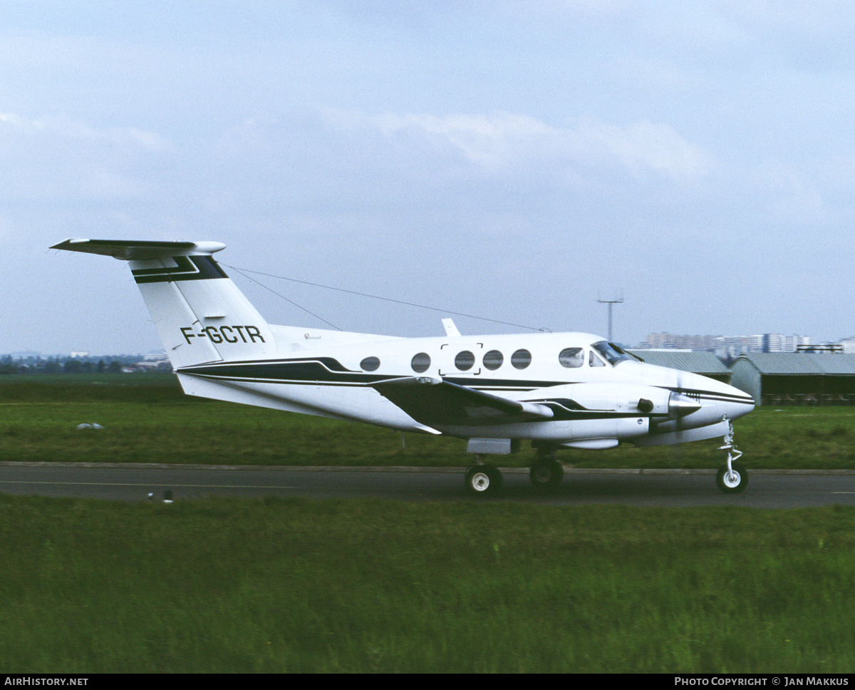 Aircraft Photo of F-GCTR | Beech F90 King Air | AirHistory.net #549146