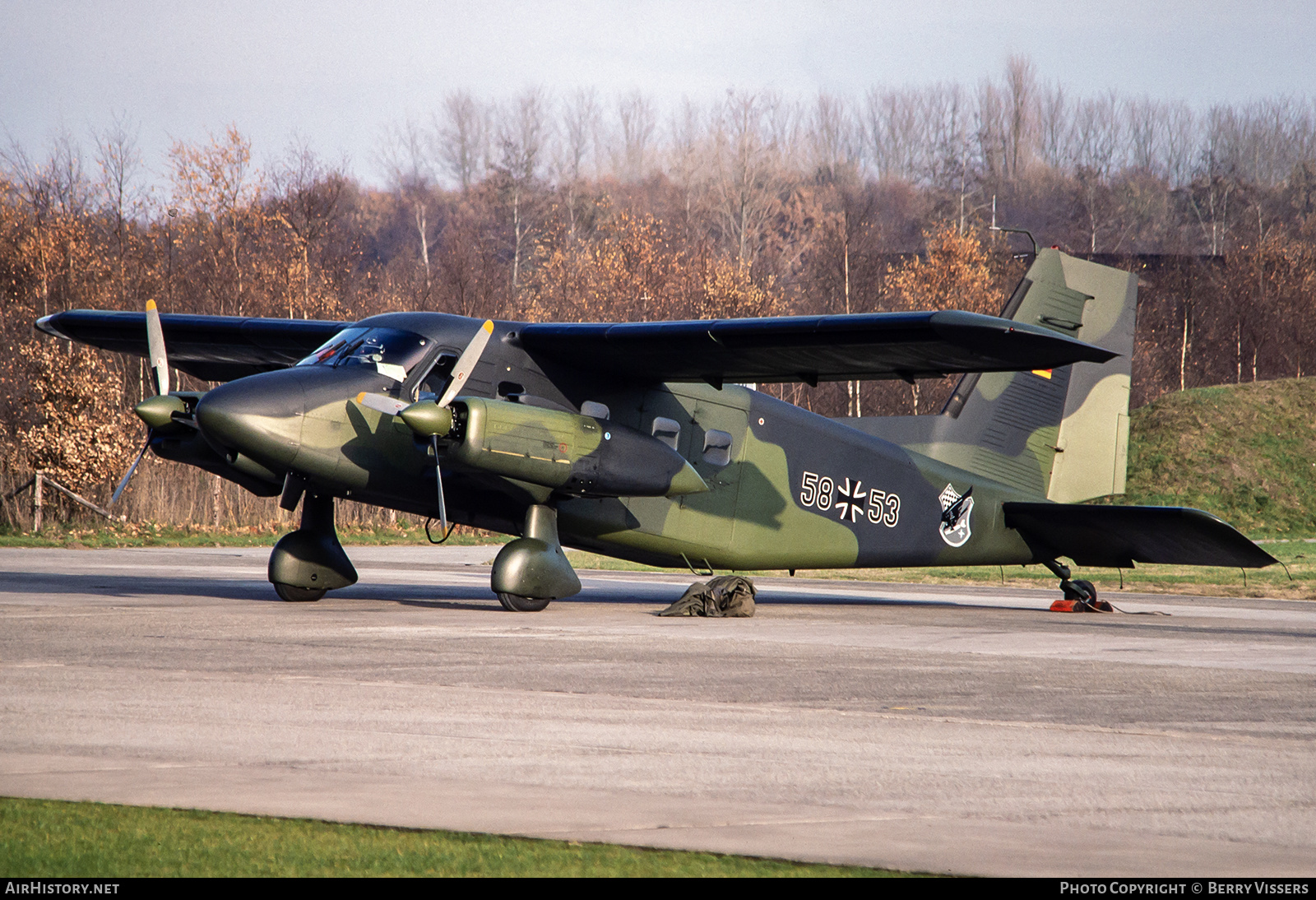 Aircraft Photo of 5853 | Dornier Do-28D-2 Skyservant | Germany - Air Force | AirHistory.net #549152