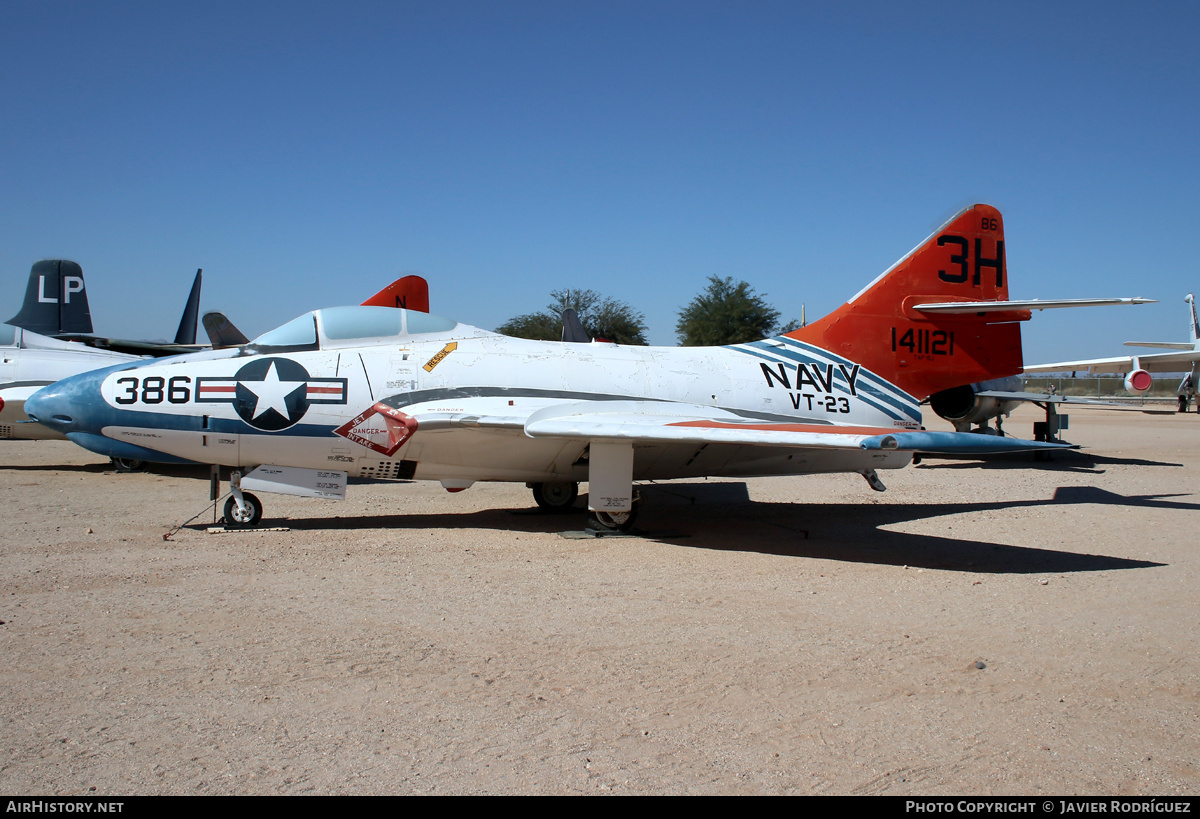 Aircraft Photo of 141121 | Grumman TAF-9J Cougar | USA - Navy | AirHistory.net #549154
