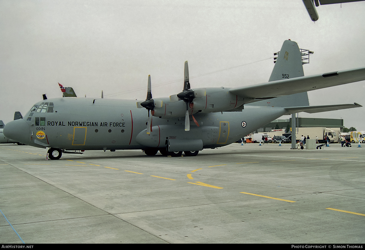 Aircraft Photo of 952 | Lockheed C-130H Hercules | Norway - Air Force | AirHistory.net #549160