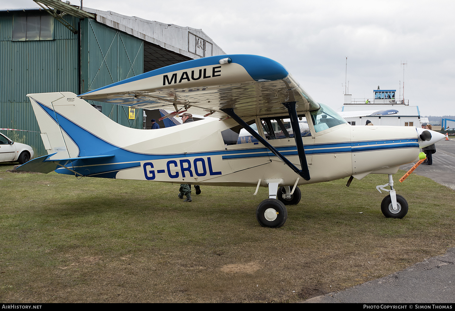 Aircraft Photo of G-CROL | Maule MXT-7-180 Star Rocket | AirHistory.net #549161
