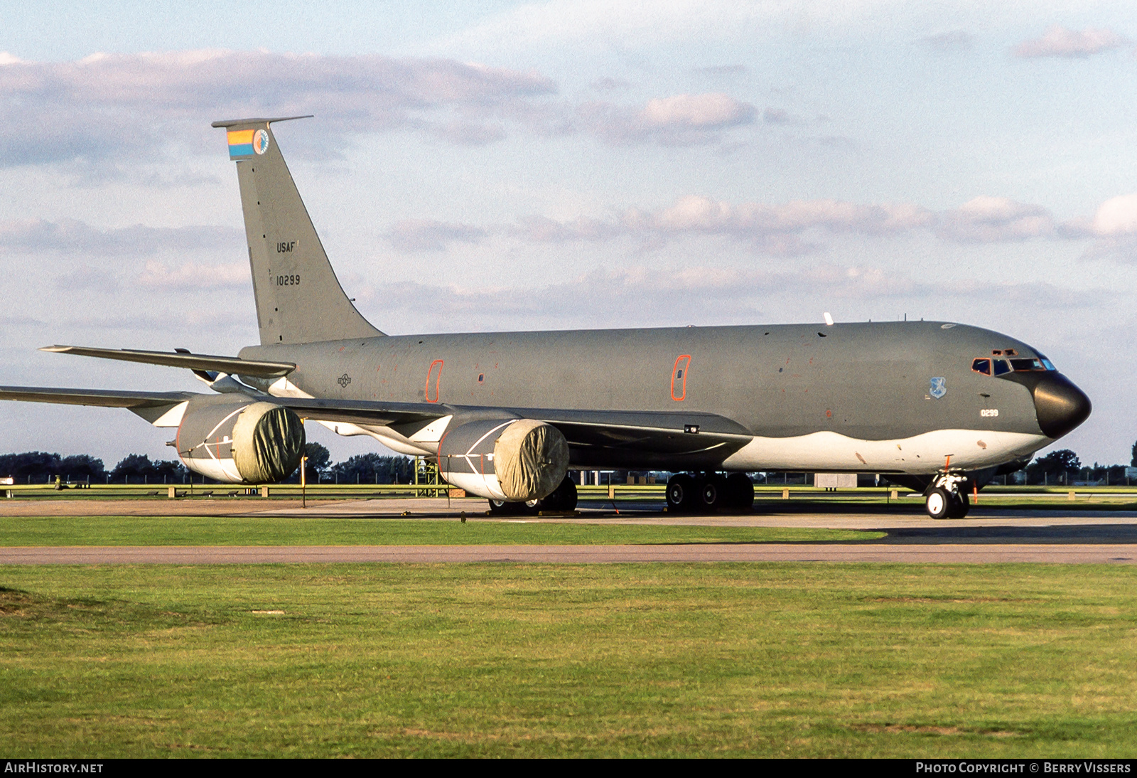 Aircraft Photo of 61-0299 / 10299 | Boeing KC-135R Stratotanker | USA - Air Force | AirHistory.net #549163