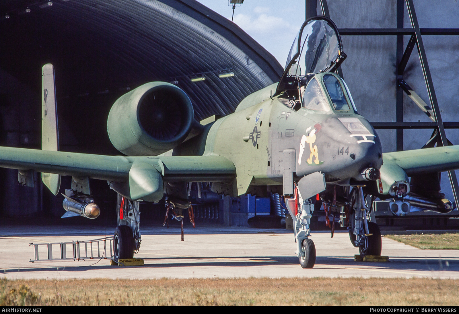 Aircraft Photo of 80-0144 / AF80-144 | Fairchild A-10A Thunderbolt II | USA - Air Force | AirHistory.net #549165