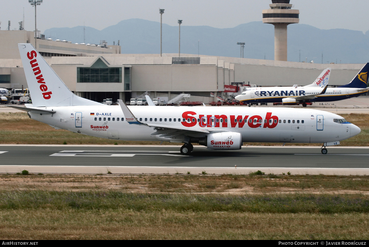 Aircraft Photo of D-AXLE | Boeing 737-8Q8 | XL Airways | AirHistory.net #549167