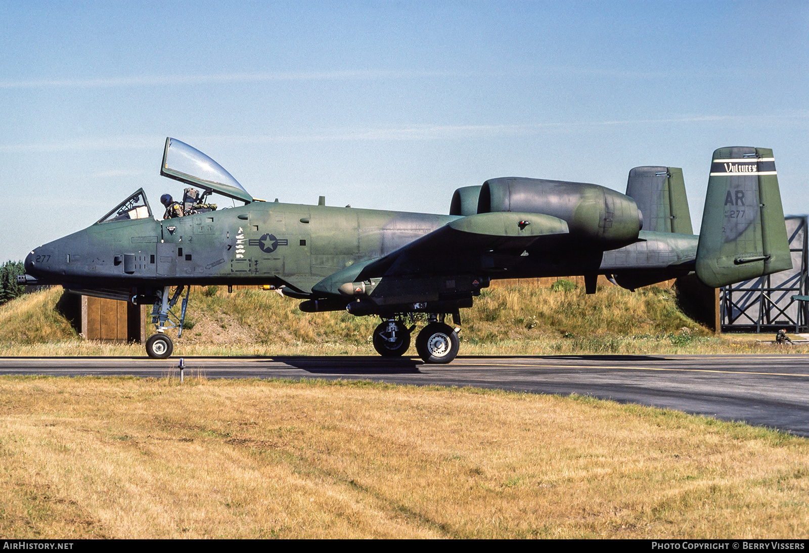 Aircraft Photo of 80-0277 / AF80-277 | Fairchild A-10A Thunderbolt II | USA - Air Force | AirHistory.net #549169