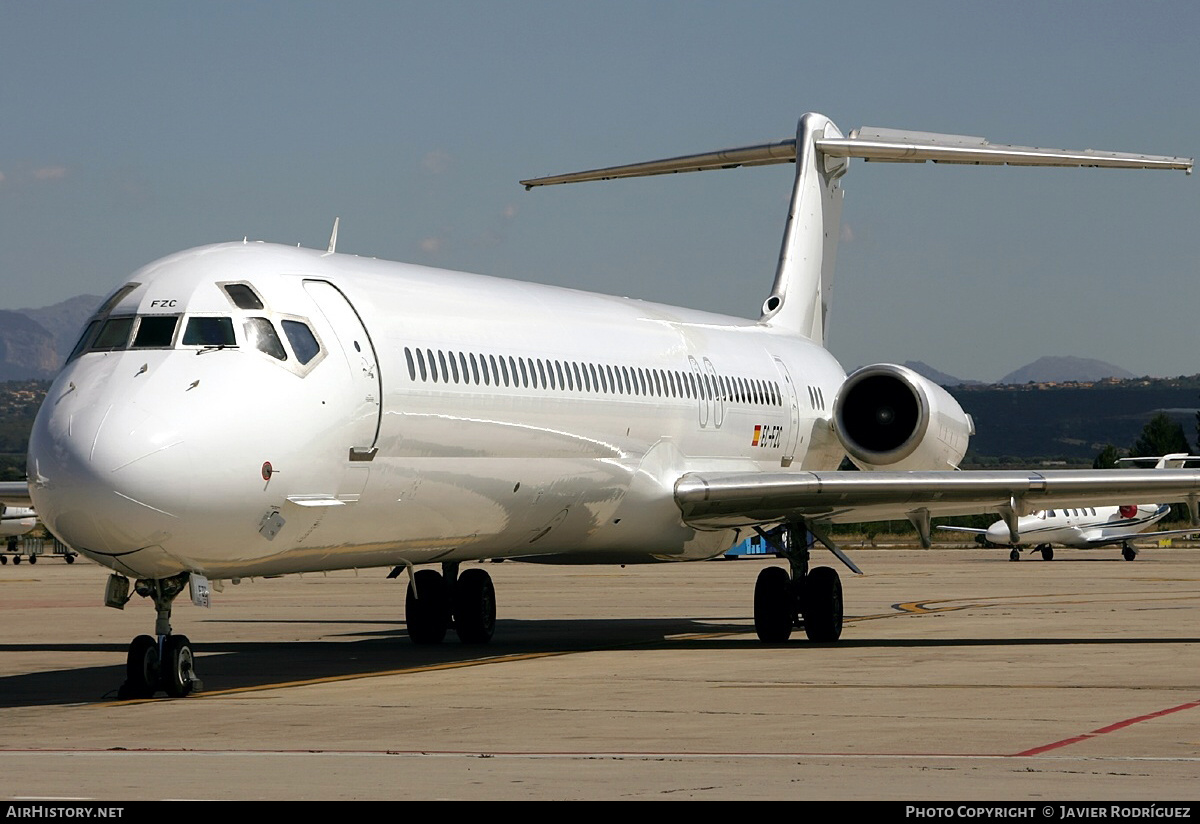 Aircraft Photo of EC-FZC | McDonnell Douglas MD-83 (DC-9-83) | AirHistory.net #549170